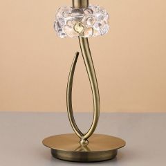 Настольная лампа декоративная Mantra Loewe 4737 | фото 4