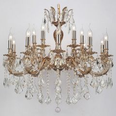 Подвесная люстра Lucia Tucci Barletta BARLETTA 122.10.5 coffe gold | фото 2