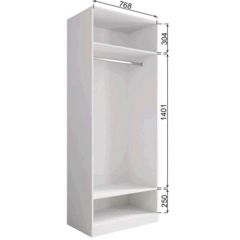 МОРИ МШ 800.1 Шкаф (графит) | фото 2