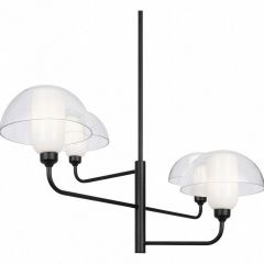 Люстра на штанге Maytoni Memory MOD177PL-04B | фото 2