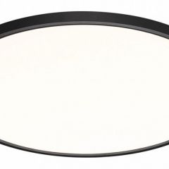 Накладной светильник Sonex Alfa Black 7660/48L | фото 3