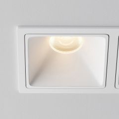 Встраиваемый светильник Maytoni Alfa LED DL043-02-10W3K-SQ-W-1 | фото 11