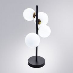 Настольная лампа декоративная Arte Lamp Gemini A2243LT-4BK | фото 2