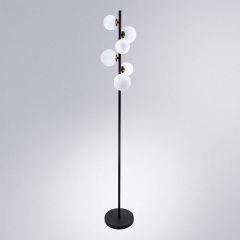 Торшер Arte Lamp Gemini A2243PN-6BK | фото 2