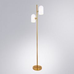 Торшер Arte Lamp Cassel A5454PN-2PB | фото 3
