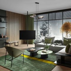 Торшер Freya Tower FR5537FL-L7B | фото 11