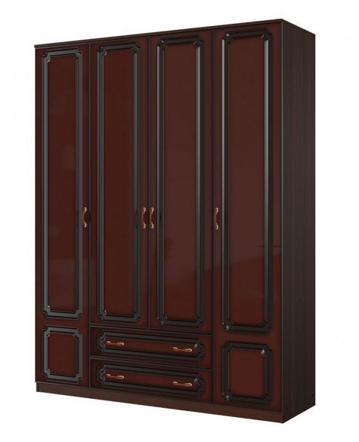 ЛАК (ОРЕХ) Спальный гарнитур (модульный) | фото 10