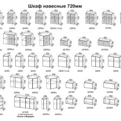 ПРОВАНС Кухонный гарнитур (модульная) h720 | фото 3