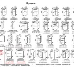ПРОВАНС Кухонный гарнитур (модульная) h720 | фото 5